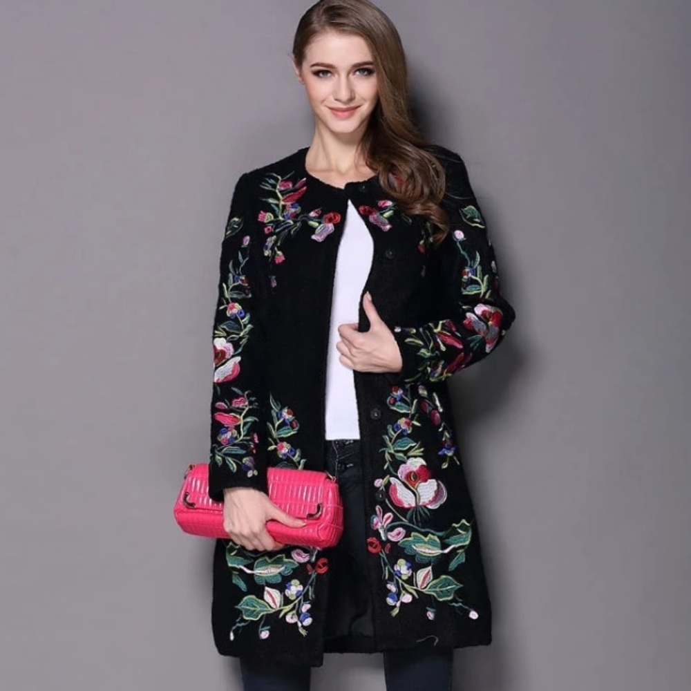 ❤️ Limited Edition Embroidery Coat❤️